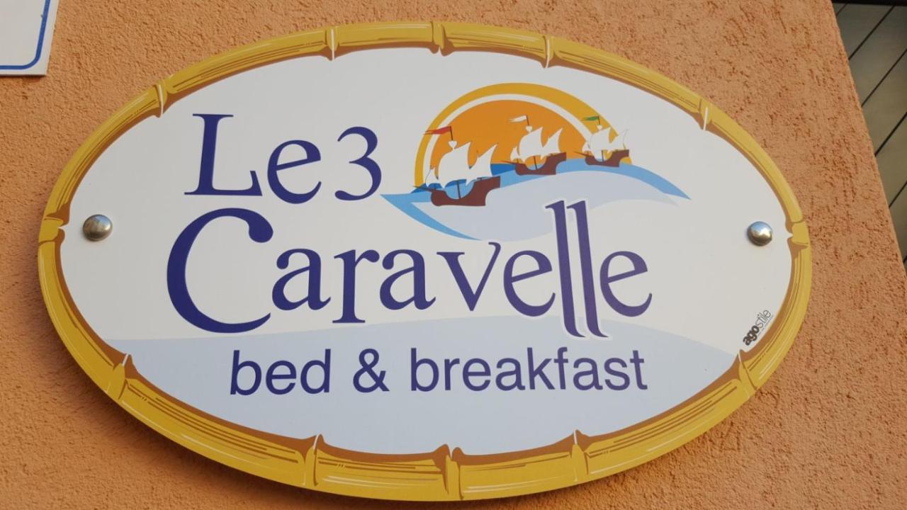 Bed and Breakfast Le Tre Caravelle Trabia Exteriér fotografie