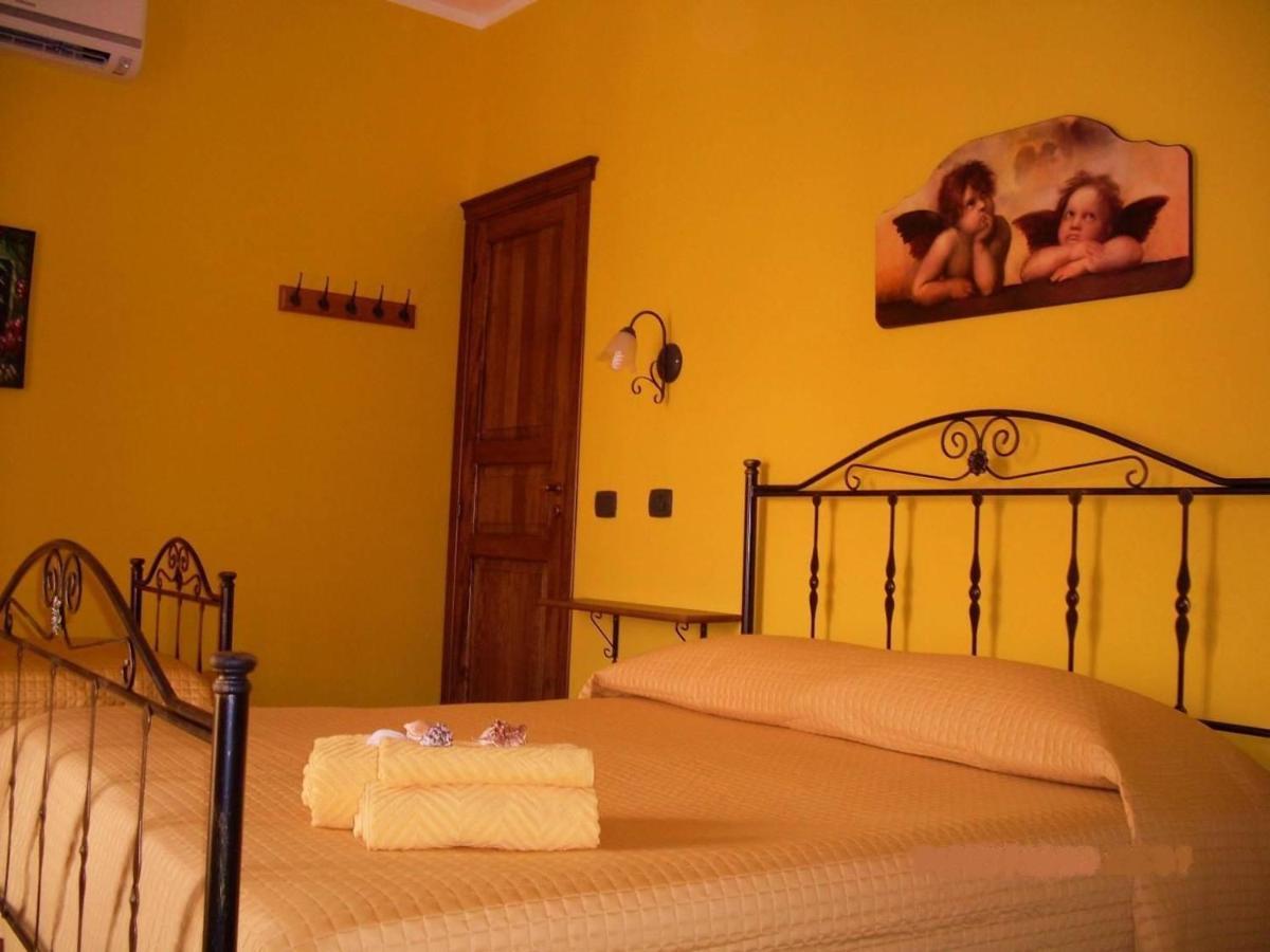 Bed and Breakfast Le Tre Caravelle Trabia Exteriér fotografie