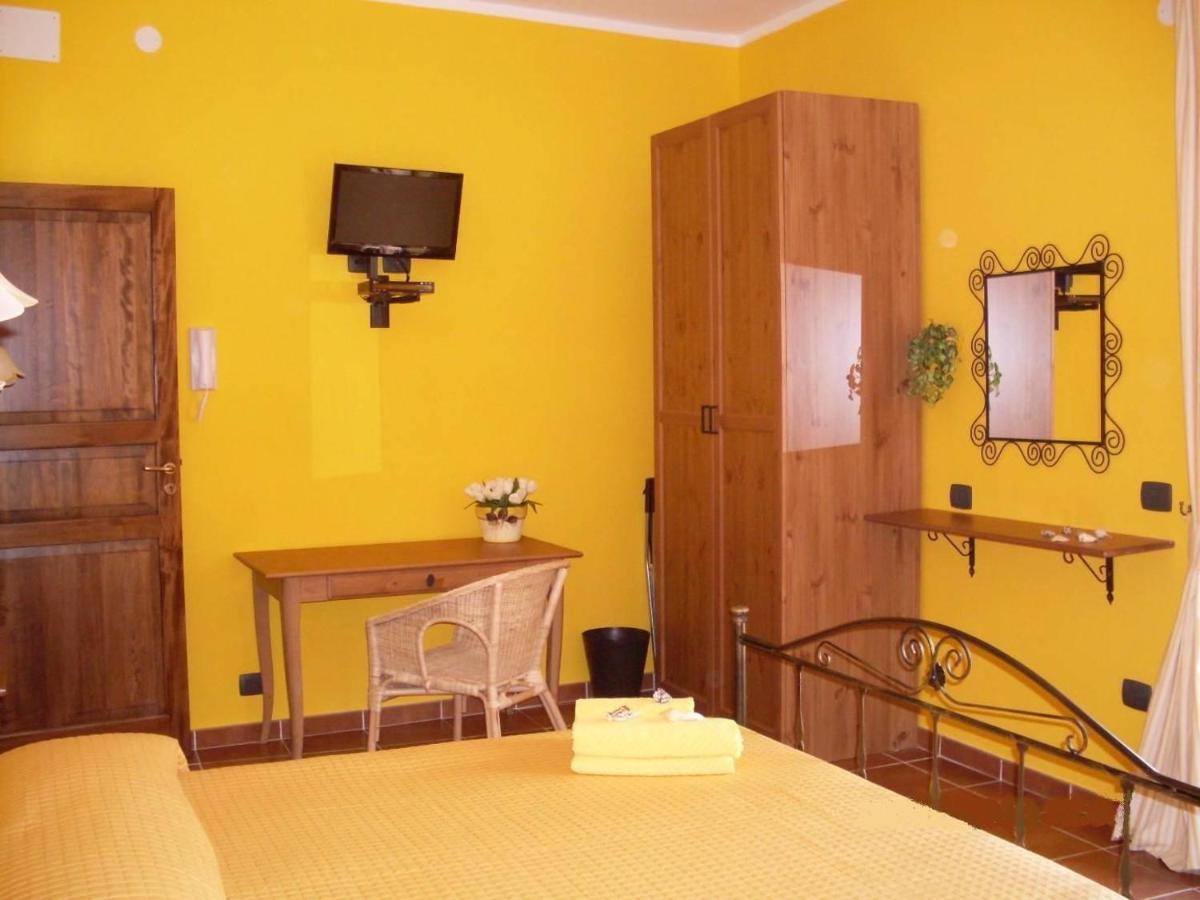Bed and Breakfast Le Tre Caravelle Trabia Exteriér fotografie